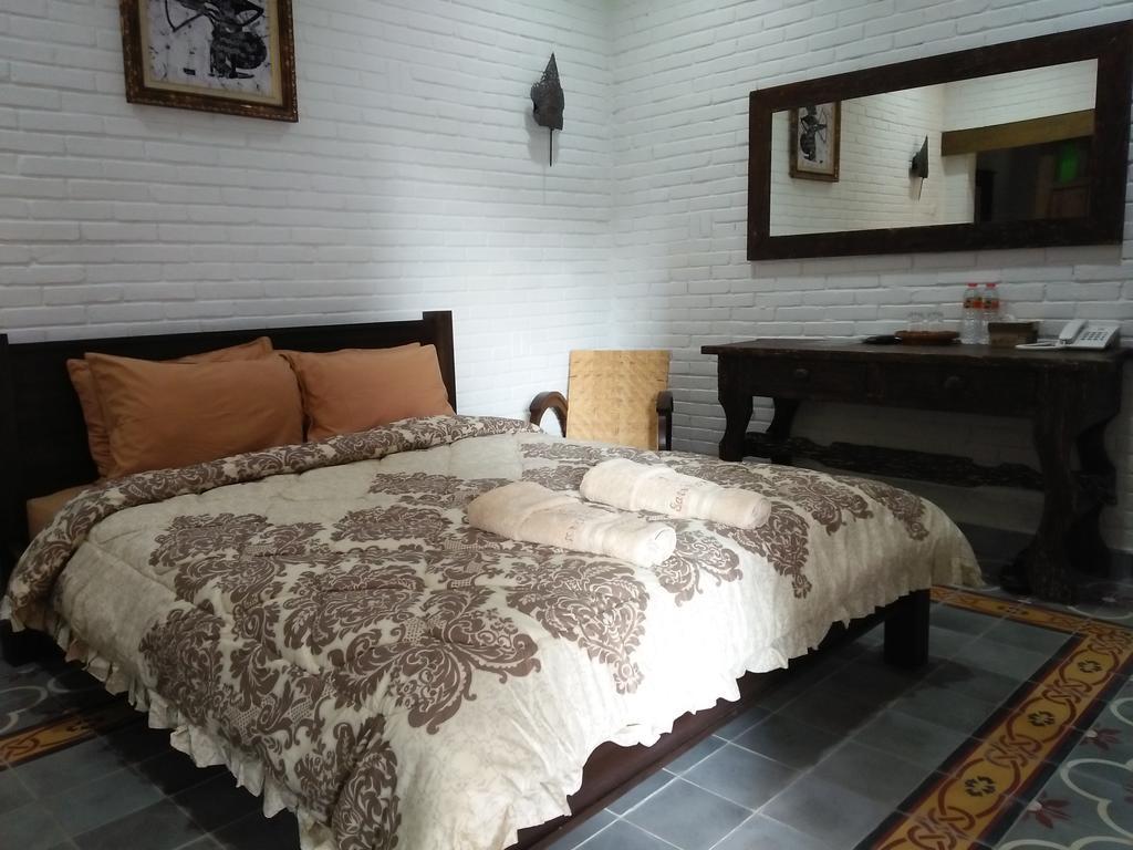 Satu Kayen Guest House Слеман Экстерьер фото