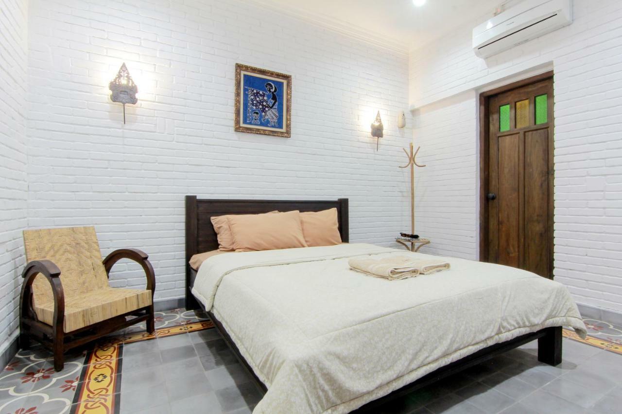 Satu Kayen Guest House Слеман Экстерьер фото